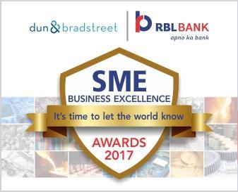 EXG Recognised at Dun & Bradstreet SME Business Excellence Awards 2017