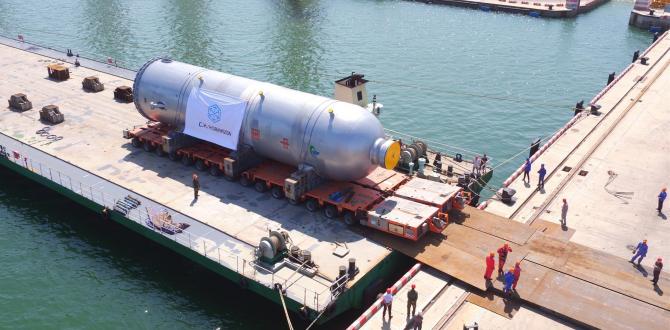C.H. Robinson Facilitates Specialised Shipment of Commodity Processing Tanks