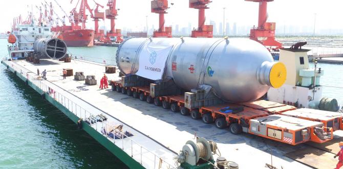 C.H. Robinson Facilitates Specialised Shipment of Commodity Processing Tanks