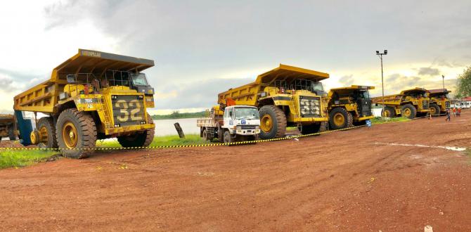 Afriguide Export Mining Trucks from South Africa to Indonesia