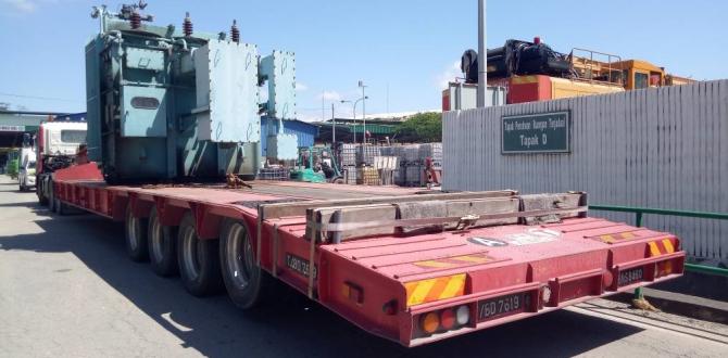 Megalift Covers 300km to Deliver Two Transformers