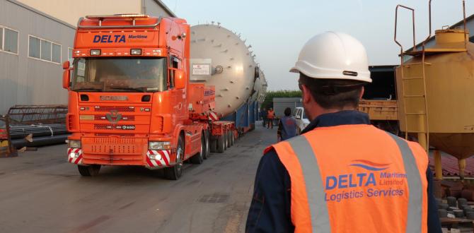 Delta Maritime with Land & Port Logistics in Thessaloniki