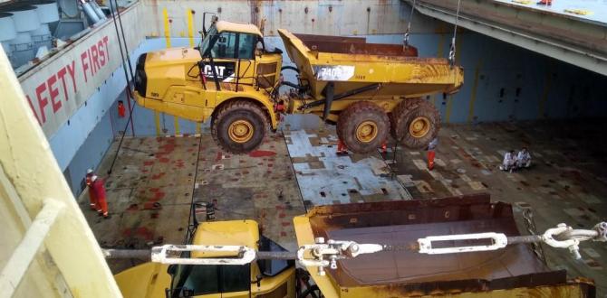 CTO do Brasil Ship 35 CAT Trucks & Excavators to South Africa