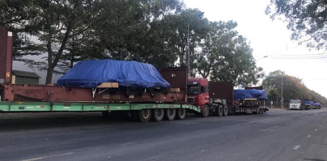 No Load is Too Heavy or Long for Royal Cargo Vietnam