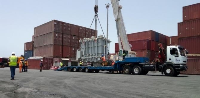 EXG Execute Heavy Lift Transport from India to Senegal