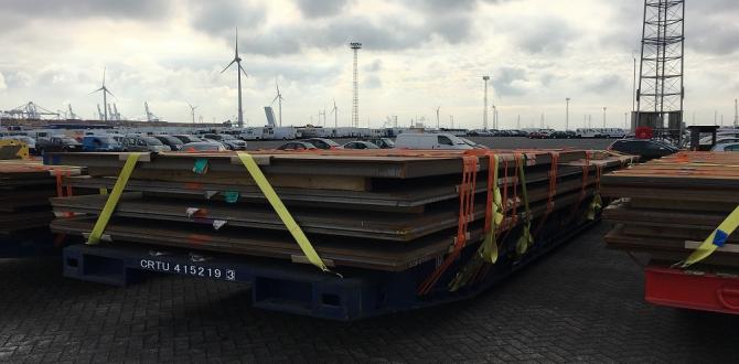Europe Cargo Ship 1,100tn of Steel Plates to Hamad Port