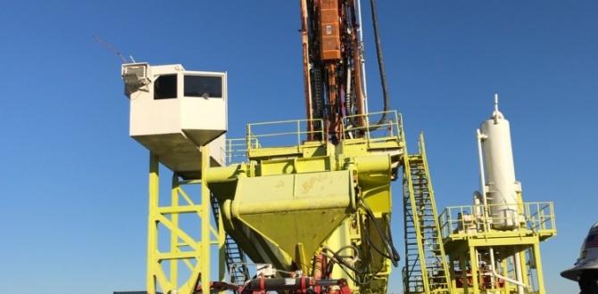 C.H. Robinson Successfully Deliver Drill Rig to the Czech Republic