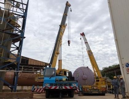 Tera Projects Handle Transport of 35tn Tank in Malaysia