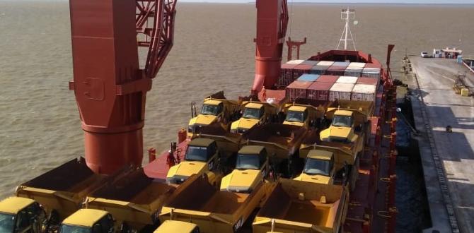 CTO do Brasil Ship 28 CAT Trucks & Excavators to the UAE