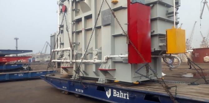 Express Global Logistics, India handles two 125 MVA Transformers at Mumbai Port