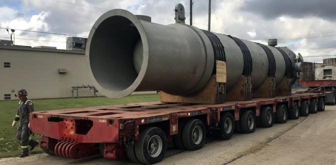 C.H. Robinson successfully move Pressure Vessel from Texas to U.K.