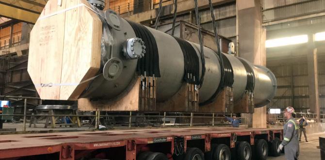 C.H. Robinson successfully move Pressure Vessel from Texas to U.K.