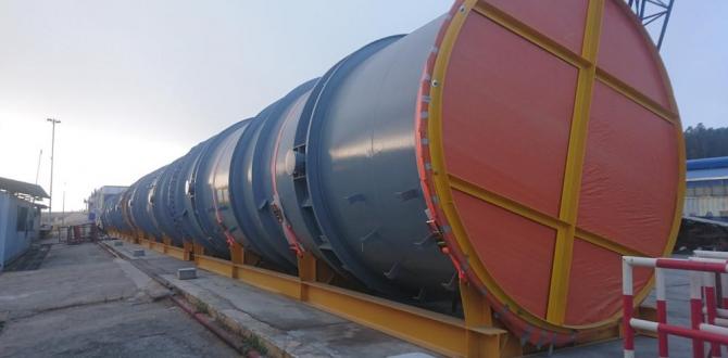 Cuchi Shipping Handle Transport of Oil Well Equipment
