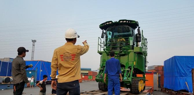 Cuchi Shipping with Transport of Agriculture Machines