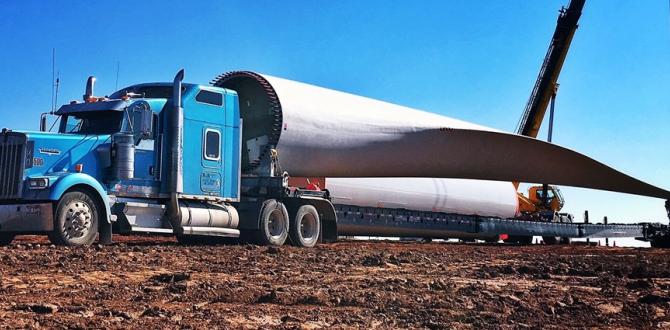 C.H. Robinson Oversee U.S. Wind Farm Deliveries