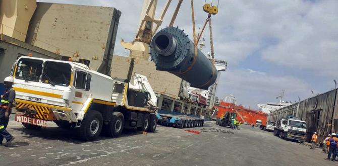 Sovereign Logistics Win Grinding Machinery Shipment