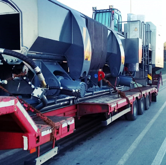 Origin Logistics with Multiple Project Cargo