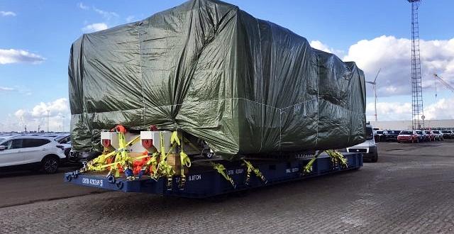 Europe Cargo Handle Shipment of Excavator to Fremantle