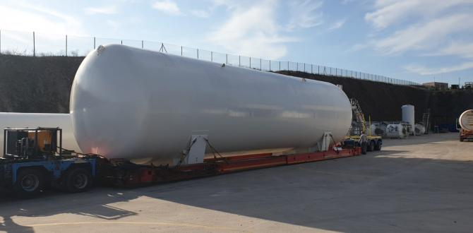 C.H. Robinson & Actanis Project Cargo Arrange Transport of Large Tank