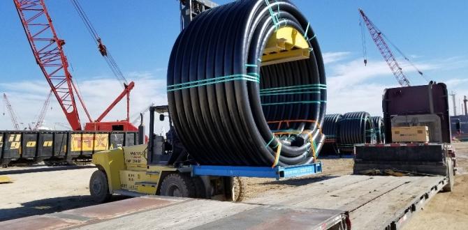 Anker & LEMAN with Another Shipment of Pipes Coils