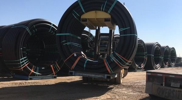 Anker & LEMAN with Another Shipment of Pipes Coils