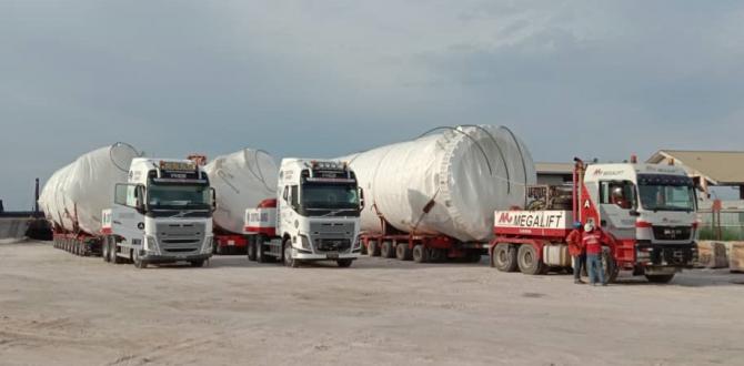 Megalift Deliver for a New Industrial Gas Plant in Malaysia