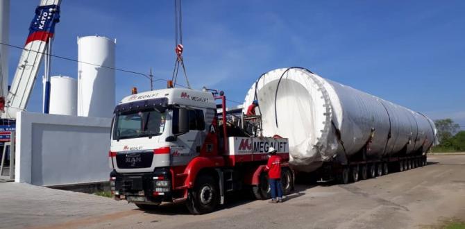 Megalift Deliver for a New Industrial Gas Plant in Malaysia