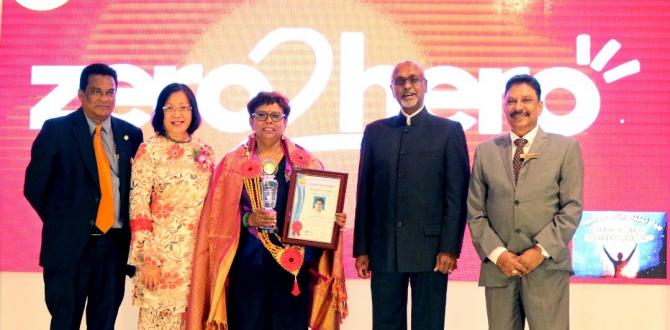 Ms. Puvaneaish of Kagayaku Logistics Honoured with Malaysia Business Award