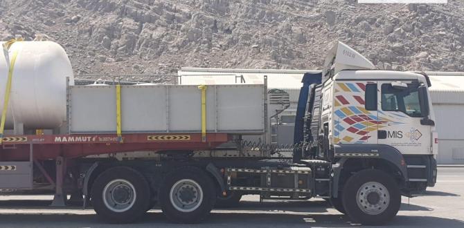 MIS with Transportation of Wartzila Engine in Oman