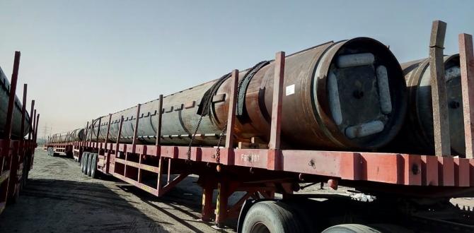 Wilhelmsen UAE Handles Import Shipment of Spud Columns