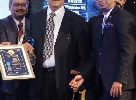 Mr. Vinod Gandhi of EXG in India Honoured at Maritime & Logistics Awards 2019
