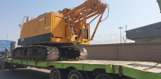 Al Bader Shipping Expertly Handles 3 Crawler Cranes
