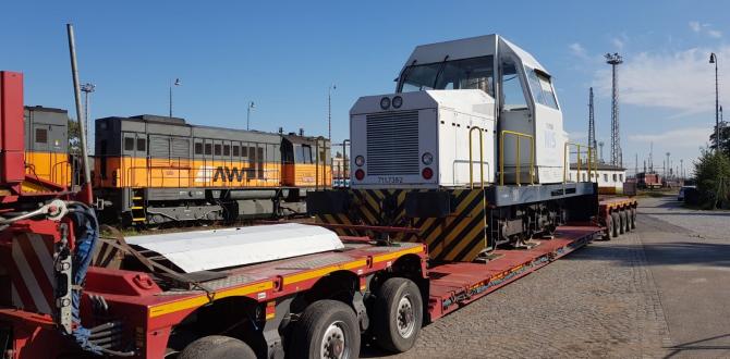 Livo Logistics Executes Road Transportation of Diesel Locomotive