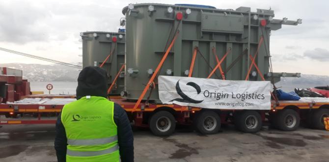 Origin Logistics with Loading of 2 Transformers in Turkey