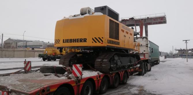 Goodrich Moves Liebherr Crane from Austria to Kazakhstan