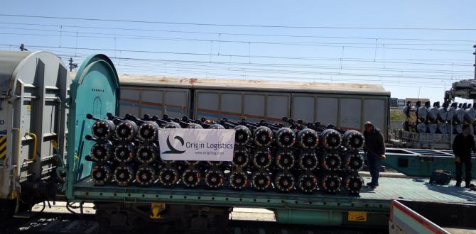 Origin Logistics in Turkey Share Recent Multimodal Projects