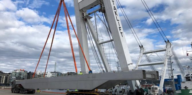 Gebrüder Weiss Handles Delivery of Huge Steel Bridge