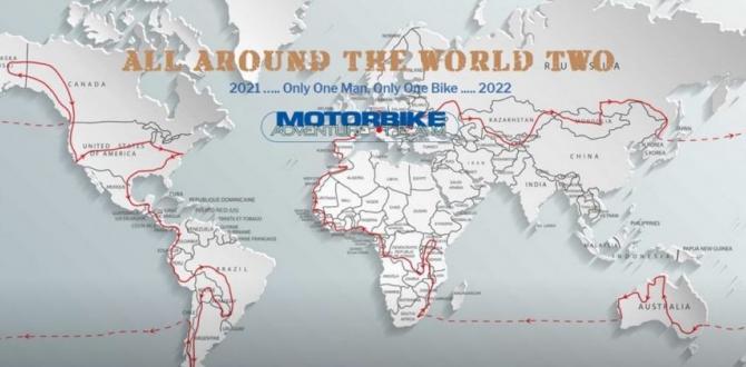 Fortune International Transport Sponsoring Worldwide Solo Motorbiking Tour