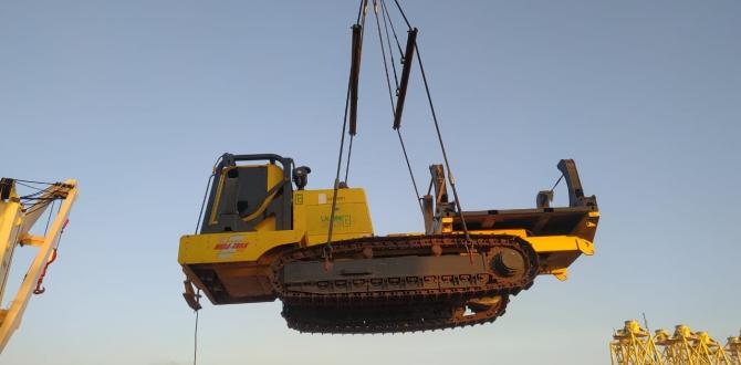 Polaris with Local Handling of Construction Equipment in the UAE