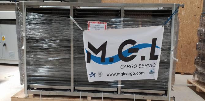 MGL Cargo Services Deliver Agricultural Production Line