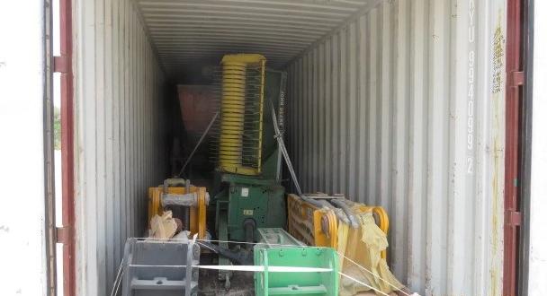 Polaris with Shipment of Used Plant Machinery to Kenya