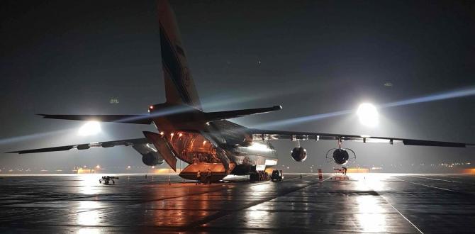 ABL Charter Two Full AN-124 Aircrafts for Critical Delivery