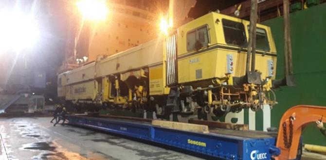 Element International Completes Movement of Locomotive