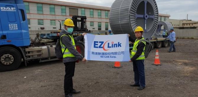 EZ Link Taiwan & Noatum South Korea Team Up for Cable Drum Movement