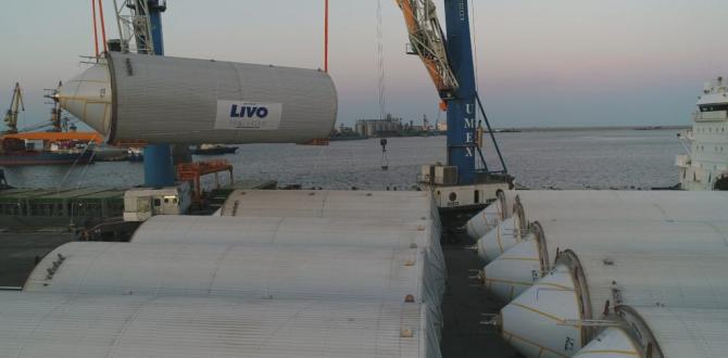 Livo Logistics are Specialists in Complex Multimodal Projects