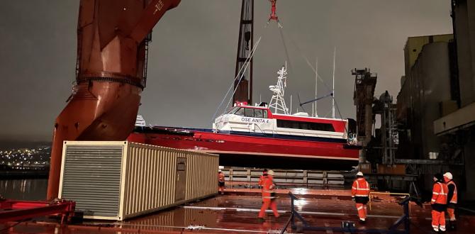 FCI Report Shipment of Crew Boat for Oil Rig