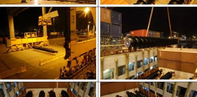 Pinto Basto & ZOOM Cargo with Shipment of Long Screws