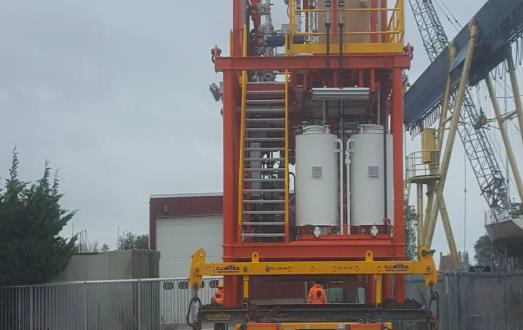 M-Star Projects Handle 'Small' Gas Module in the Netherlands