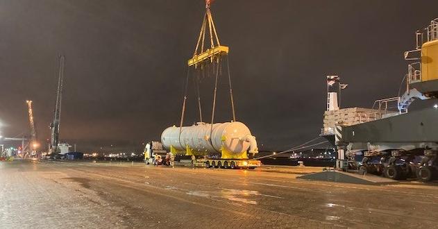 Europe Cargo Share their Recent Cargo Operations at Antwerp