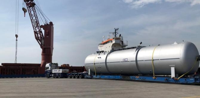 C.H. Robinson Delivers Equipment for Power Station Refit